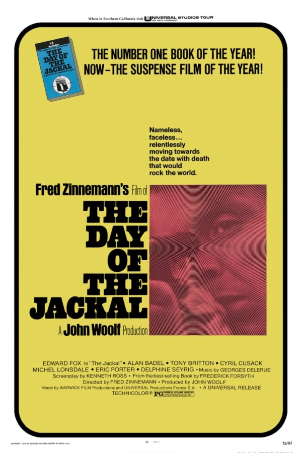 The Day of the Jackal Plakat