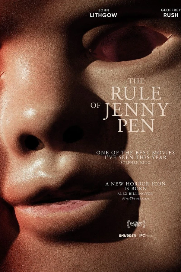 The Rule of Jenny Pen Plakat