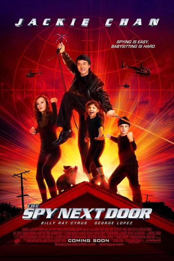 The Spy Next Door Plakat