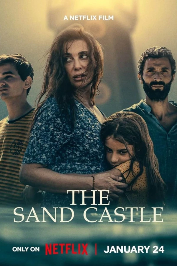 The Sand Castle Plakat