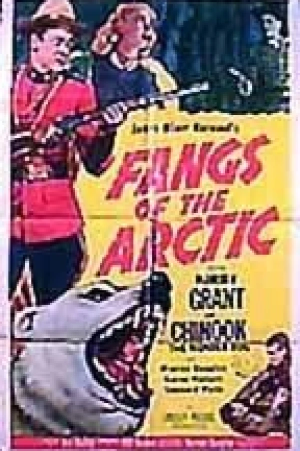 Fangs of the Arctic Plakat