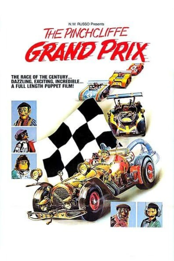 Bjergkøbing Grand Prix Plakat