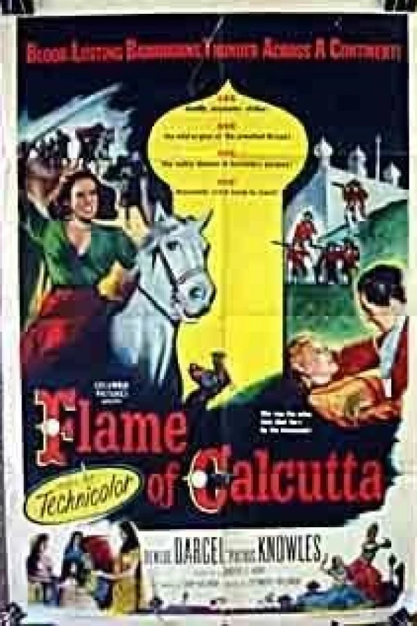 Flame of Calcutta Plakat