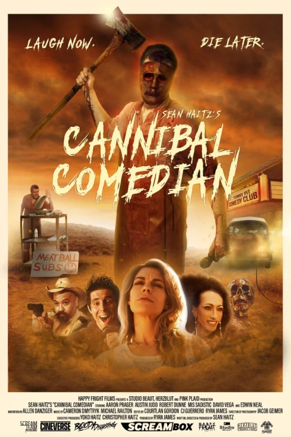 Cannibal Comedian Plakat