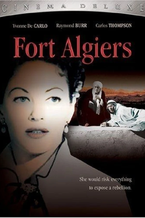 Fort Algiers Plakat