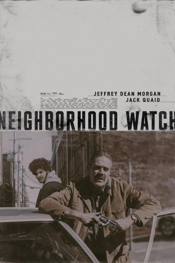 Neighborhood Watch Plakat