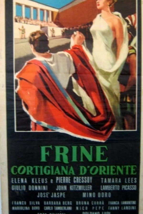 Frine, cortigiana d'Oriente Plakat