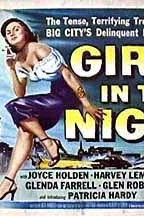 Girls in the Night Plakat