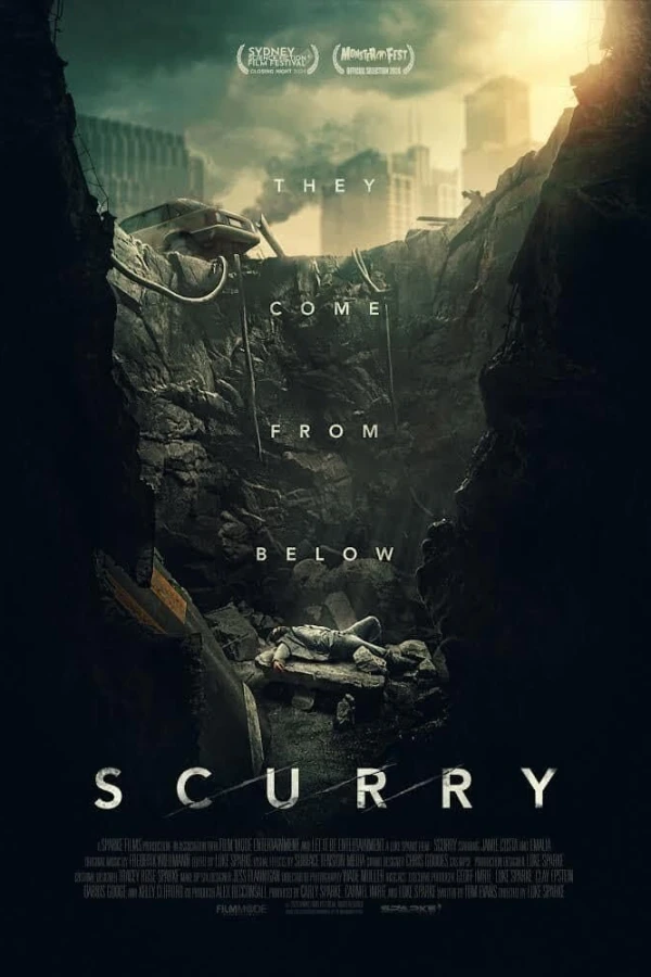 Scurry Plakat