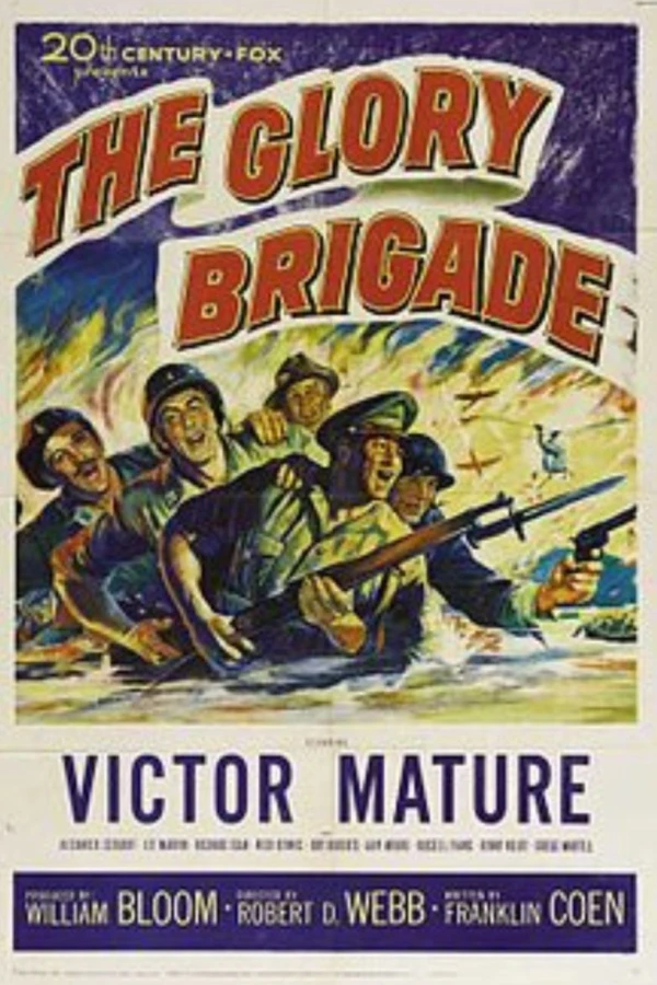 The Glory Brigade Plakat