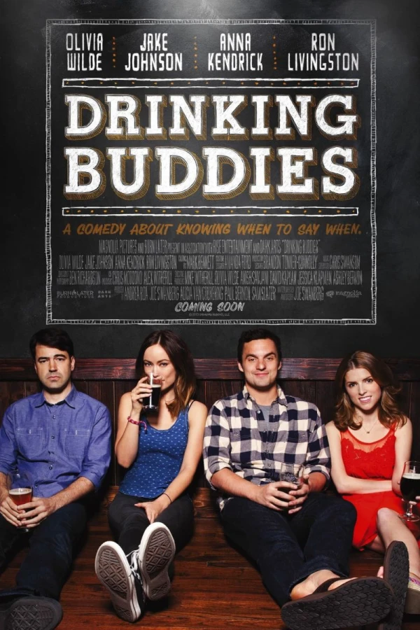 Drinking Buddies Plakat