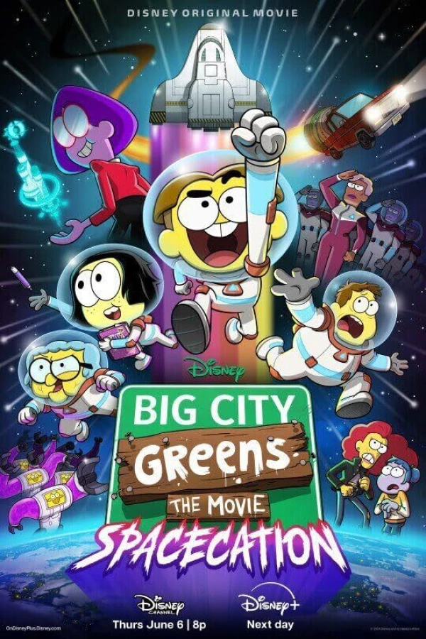 Big City Greens the Movie: Spacecation Plakat