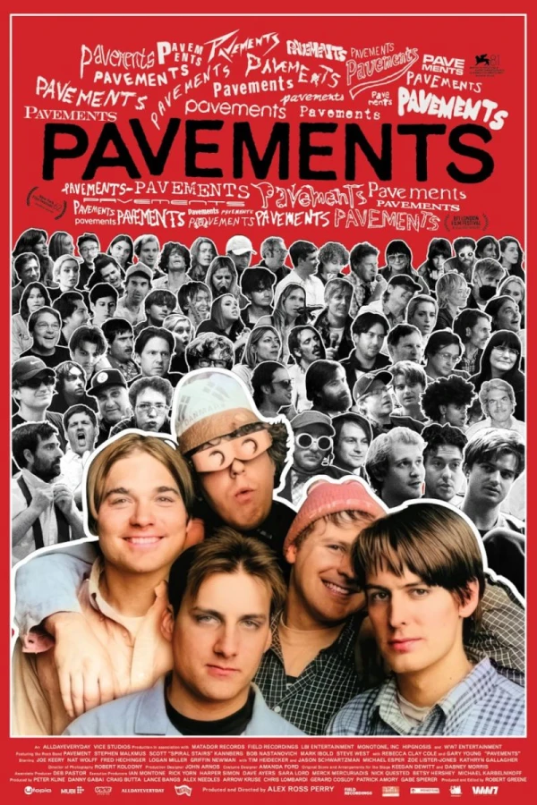 Pavements Plakat