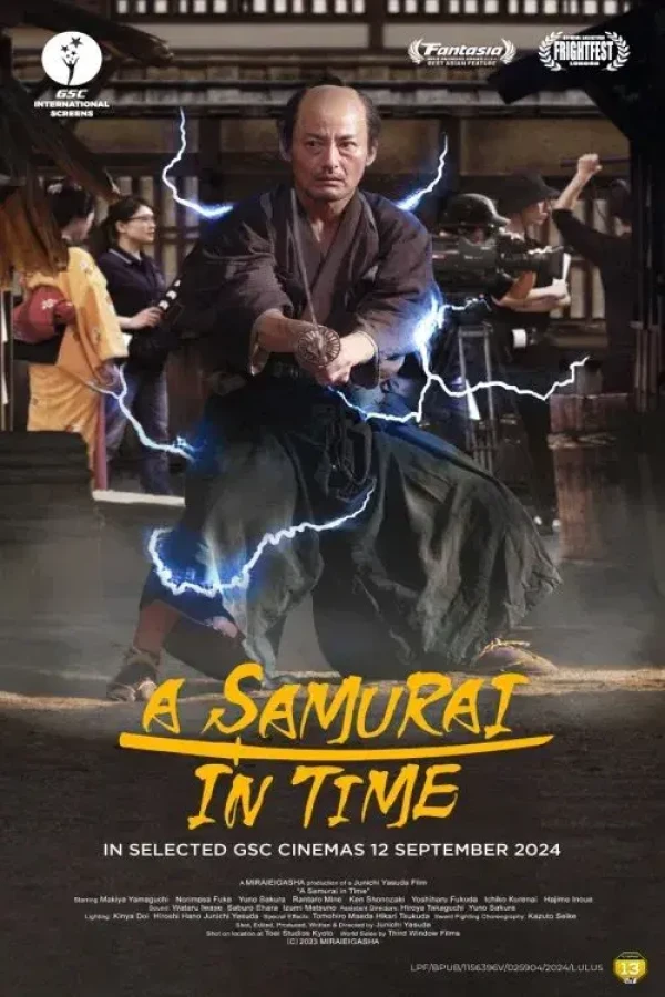 A Samurai in Time Plakat