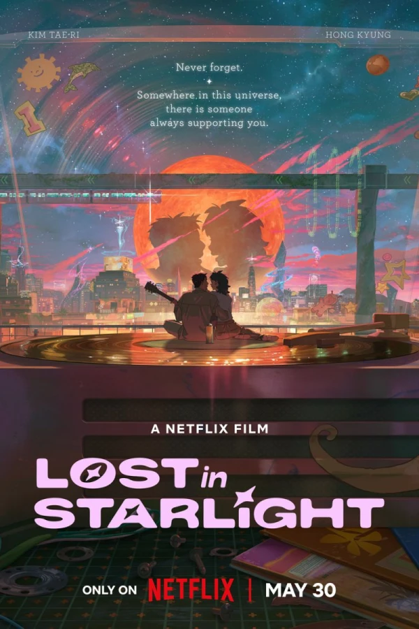 Lost in Starlight Plakat