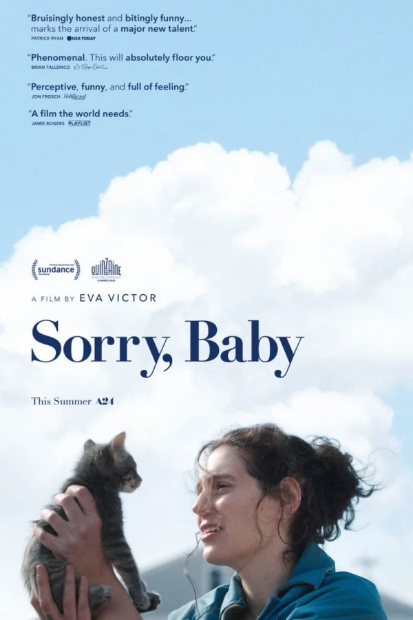 Sorry, Baby Plakat