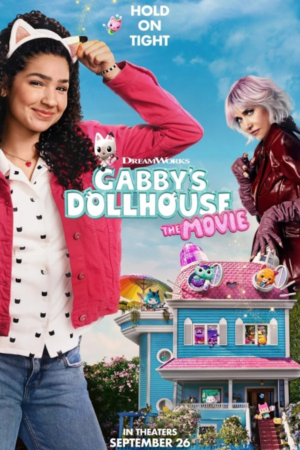 Gabby's Dollhouse: The Movie Plakat