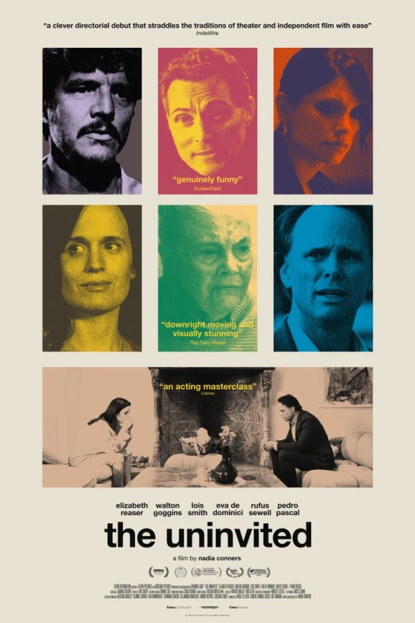 The Uninvited Plakat