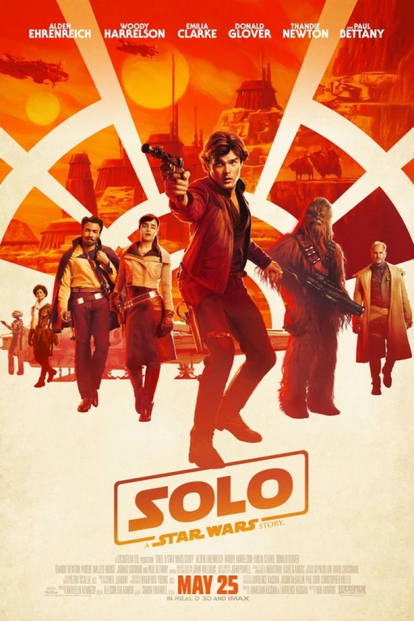 Solo: A Star Wars Story Plakat
