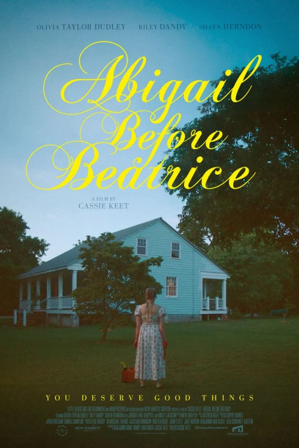 Abigail Before Beatrice Plakat
