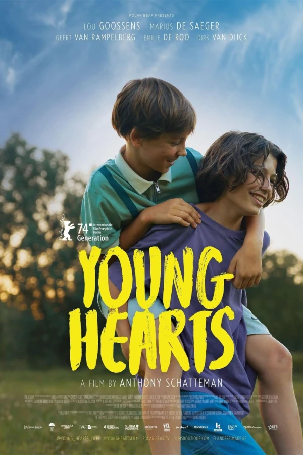 Young Hearts Plakat