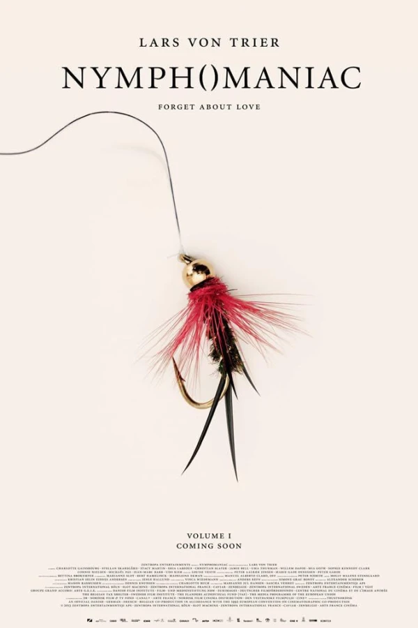 Nymphomaniac Vol. I Plakat