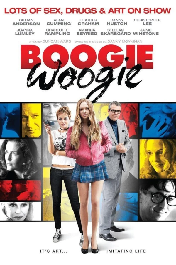 Boogie Woogie Plakat