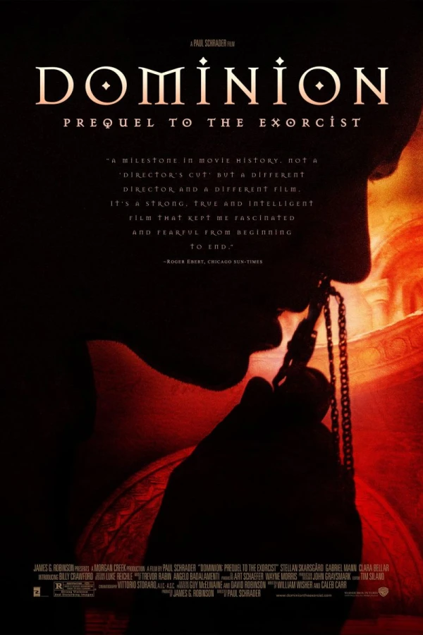 Dominion: Prequel to the Exorcist Plakat