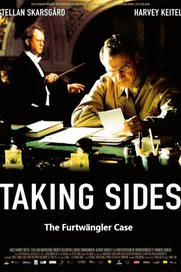 Taking Sides Plakat