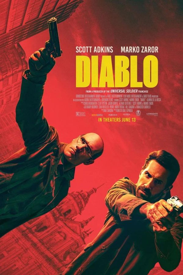 Diablo Plakat
