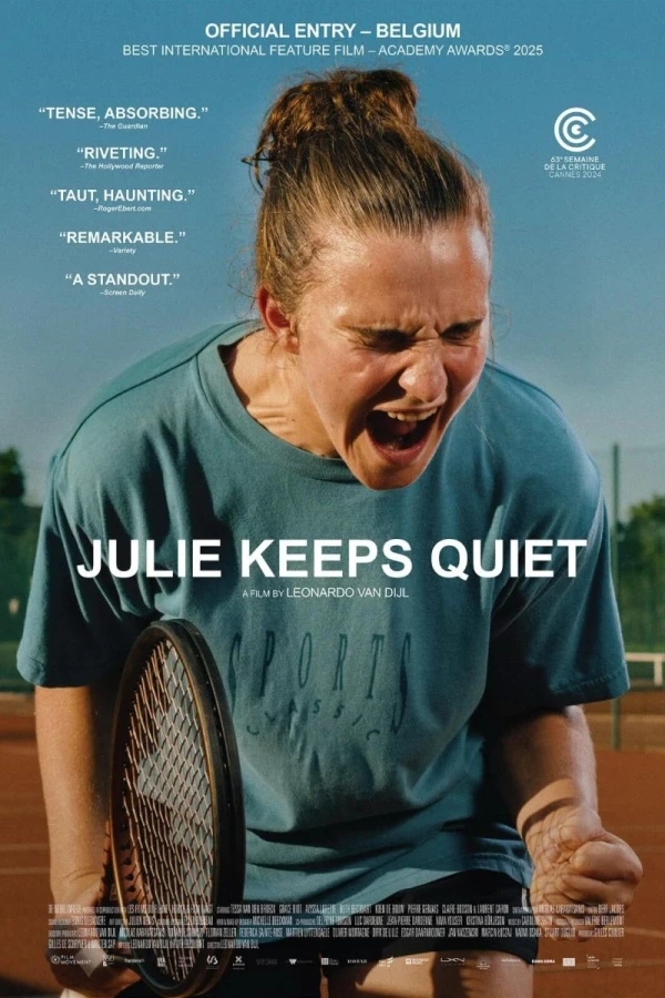 Julie Keeps Quiet Plakat
