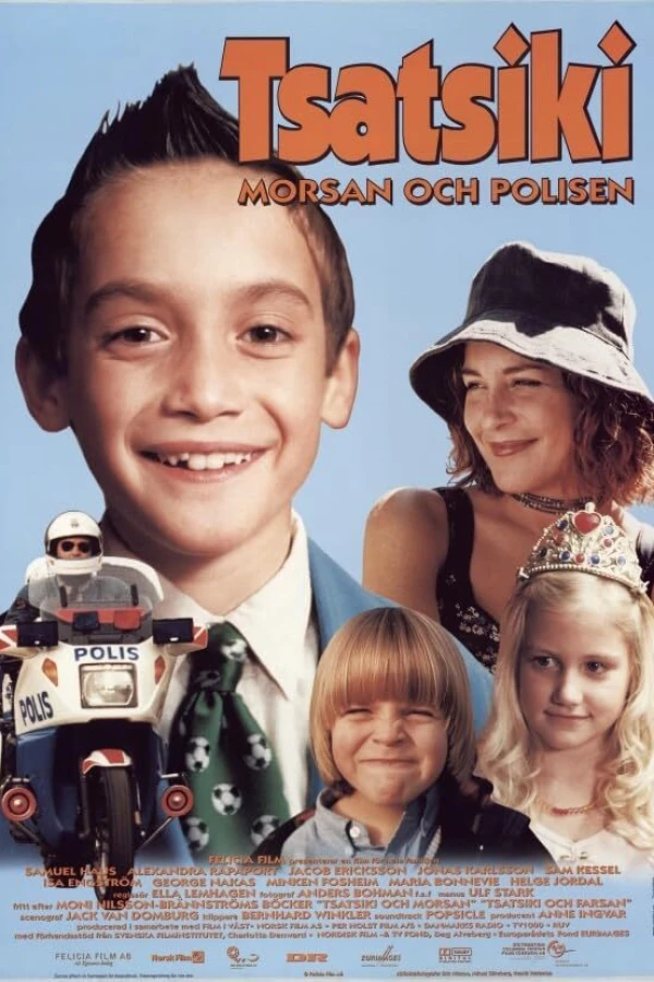 Tsatsiki, morsan och polisen Plakat