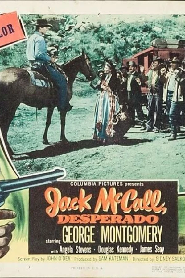 Jack McCall, Desperado Plakat