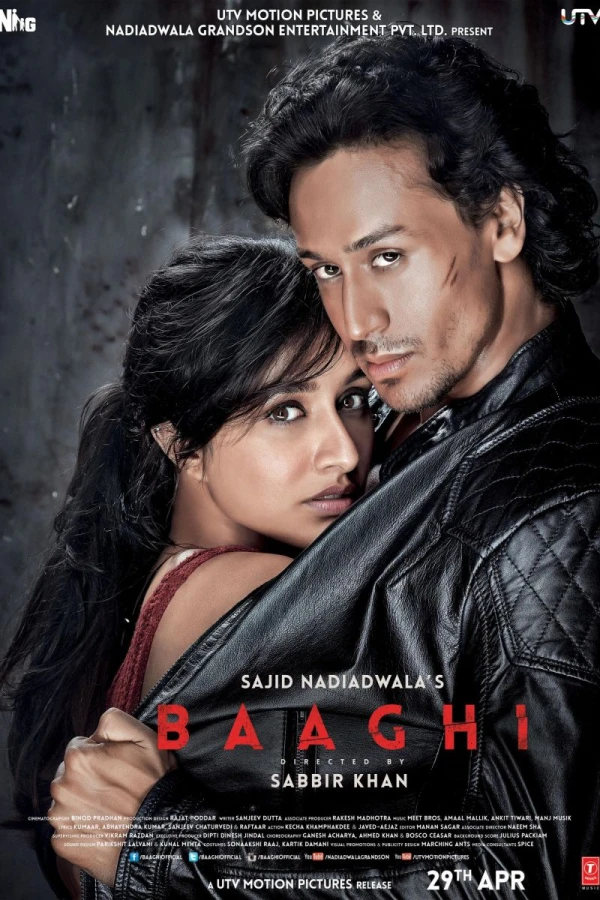 Baaghi Plakat