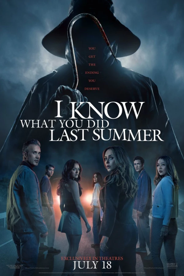 I Know What You Did Last Summer Plakat