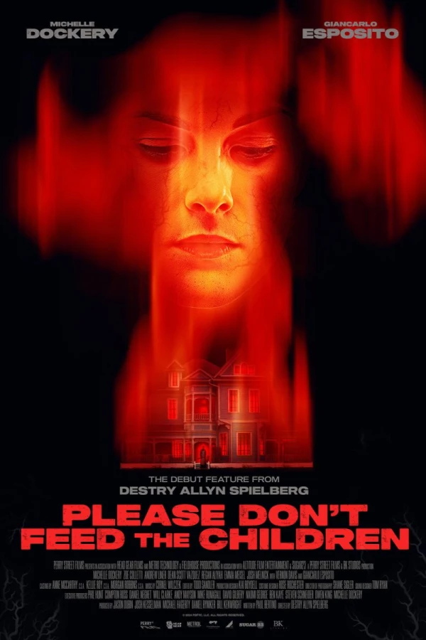 Please Don't Feed the Children Plakat