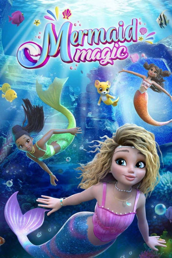 Mermaid Magic Plakat