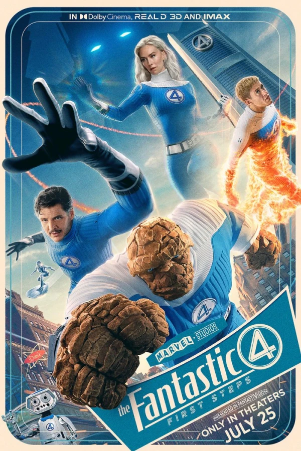 The Fantastic Four: First Steps Plakat