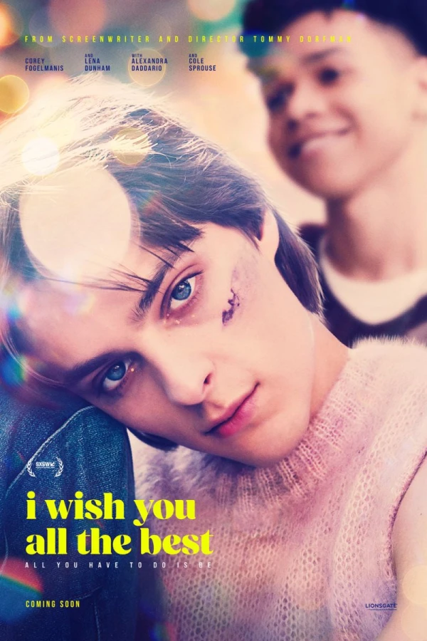 I Wish You All the Best Plakat