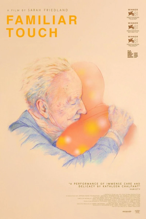 Familiar Touch Plakat