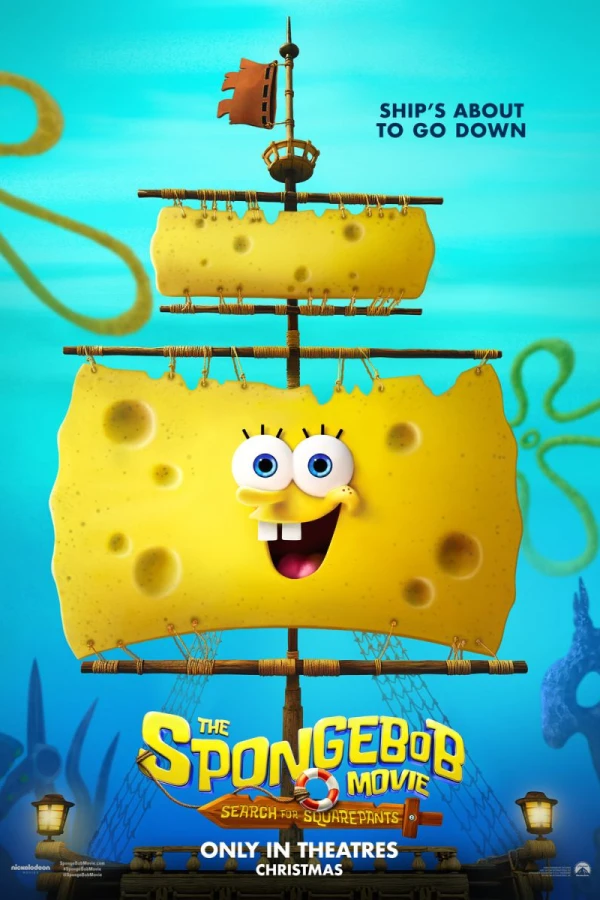 The SpongeBob Movie: Search for SquarePants Plakat