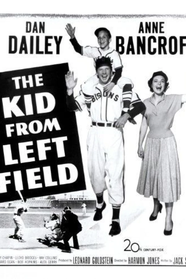 The Kid from Left Field Plakat