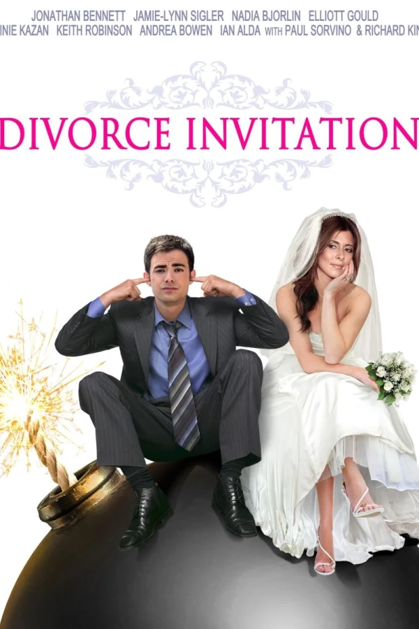 Divorce Invitation Plakat