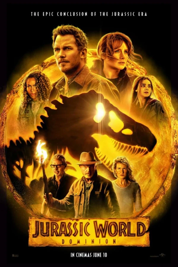 Jurassic World: Dominion Plakat