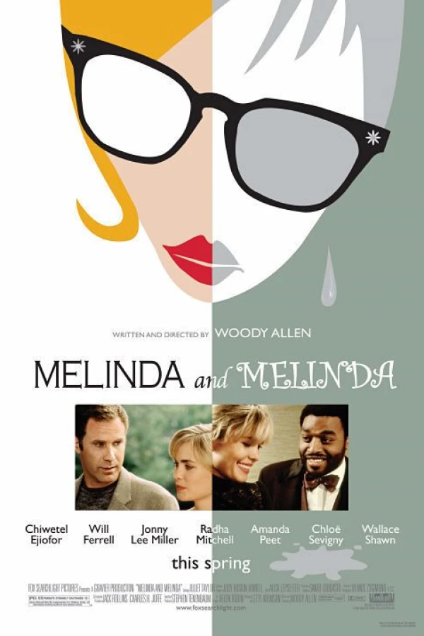Melinda and Melinda Plakat