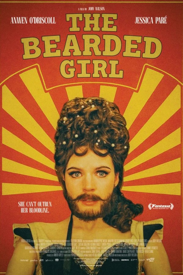 The Bearded Girl Plakat