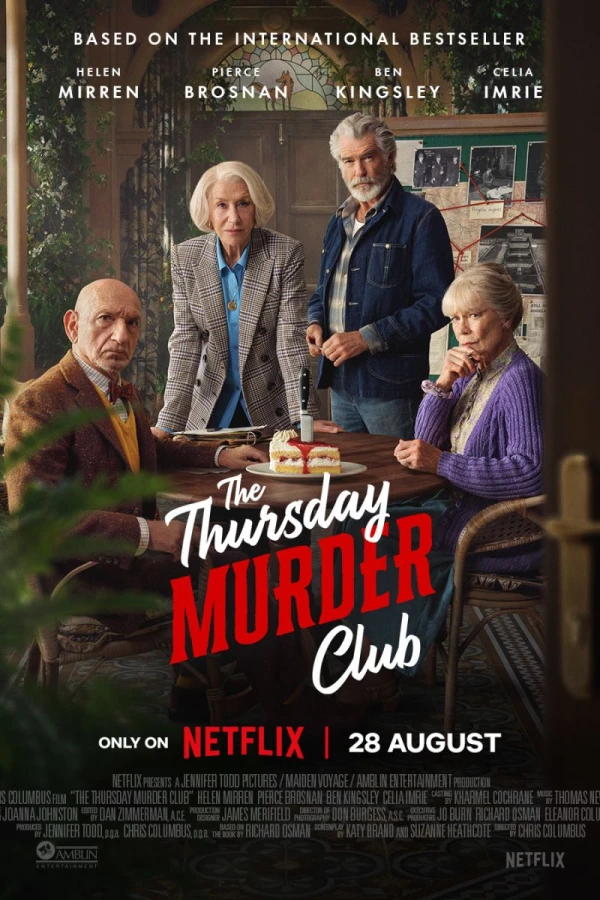 Thursday Murder Club Plakat