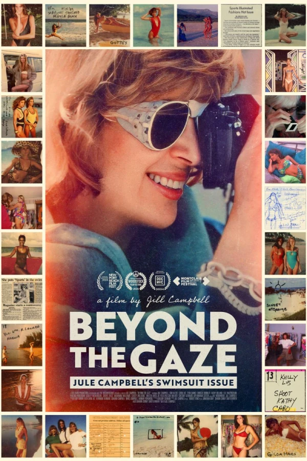 Beyond the Gaze: Jule Campbell's Swimsuit Issue Plakat