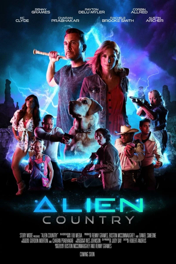 Alien Country Plakat