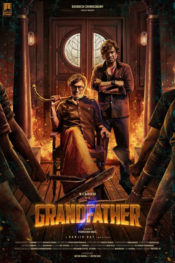 Grand Father Plakat